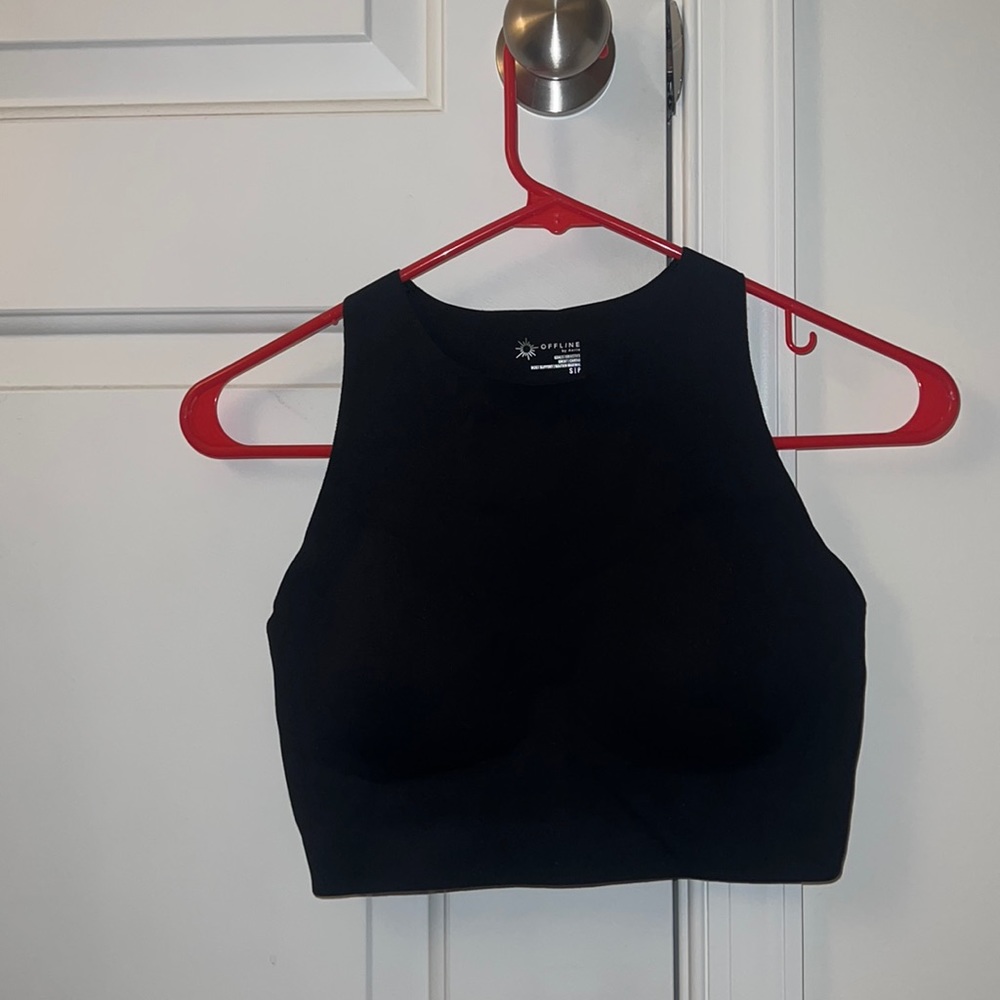 NEVER WORN offline by aerie sports bra size S